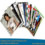 Custom Softcover advertising magazines