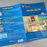 Printing color catalog