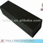 Black Luxury Necklace Packing Box with UV printing Logo