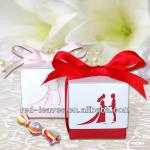 Personalized Customized Wedding Decor Laser Cut Candy Favor Box