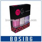 2013 new design nail polish packing box