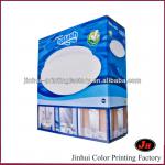 Alibaba Glossy lamination Color box manufacturer