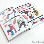 Puzzle Peelable Sticker Book Printing/Kid&#39;S Peelable Sticker Book