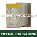 personalized paper wine bottle box printing box WB060