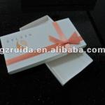 DL size gift box with ribbon decoration