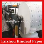 printed pe coated cup paper printed and cutted machine