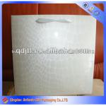 Customized shopping paper bags wholesale from China