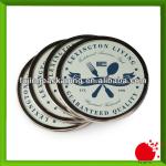 Wholesale cutlery paper coaster from china