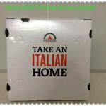 Pizza box printing service