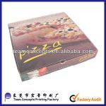 Wholesale existing design full color pizza box