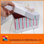 customized decorative cardboard packaging box