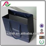 Small Boutique Matte Logo Gift Bag Shopping Bags Wholesale