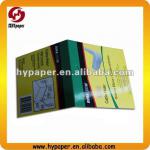 cheap and custom hang paper cardboard display header card