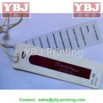 clothing label & paper hang tag
