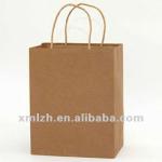 2013 new design promotional kraft shopping paper bag