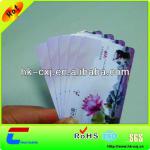 customed 4C full printing Fundraising Cards