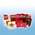 accept custom greeting cards/hot sell christmas cards/wedding cards