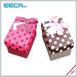 Fashion customized fancy paper storage box
