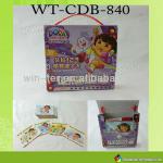 WT-CDB-840 high quality children animal education cards