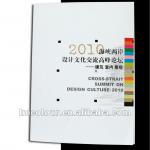 Fashion Color Magazine Printing Service With CMYK printing