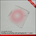 Cosmetic color card with high quality