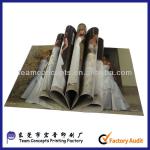 High quality paper printing brochure