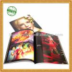 Full color perfect binding cheap comic book printing