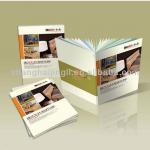 Fold furniture printing brochure and catalog design