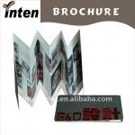 promotion folded printing brochure