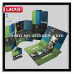 Customized Pringitng Glossy Lamination Leaflet Brochure