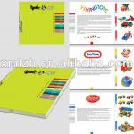 company paper catalogue offset printing paper catalogue