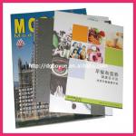 2012 Fashion color printing brochure with various binding available