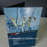 4 color printing Paper flyer for advertising