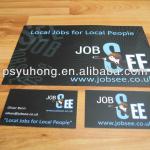 Business card and leaflet designing and printing