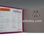 Lovely paper-craft kids brochure printing