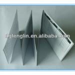 Fashion customized accordion folding leaflet printing
