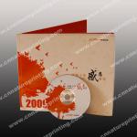 Booklet Offset printing company of booklet with CD printing