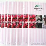 advertising folded restaurant menu flyer offset printing service