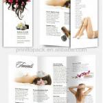 Tri-Fold flyer/brochure/booklet/leaflet printing