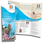 Brochure Printing/Booklet Printing/Leaflet Printing with custom design