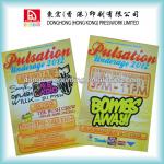 Professional glossy flyer paper