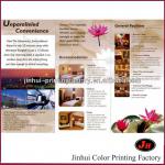 Luxury hotel brochure design and printing