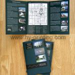 high quality foldable flyer printing