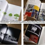 2013 high quality full color cheap paper booklet flyer printing