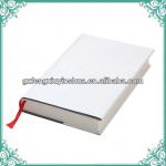 hard cover book with sewing binding