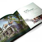 sewing binding coated brochure/leaflet offset printing