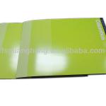 Custom Promotional 6 Pages Folded Art Boad printed Catalogue/Brochure CP014