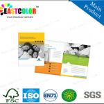 general design leaflet promotion booklet