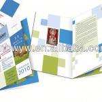 Glossy/matte finishing product catalogue for advertisement