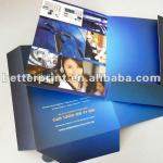 custom paper file folders printing /presentation folders printed